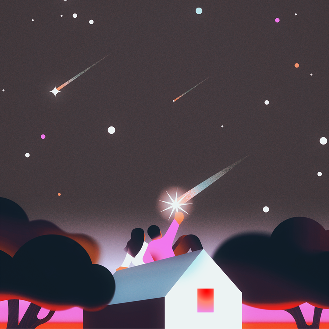 Catching the stars